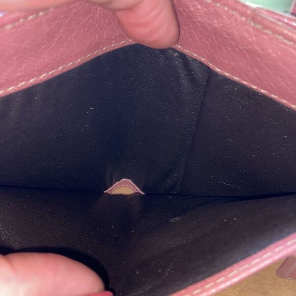 Gucci Vintage Wallet Pink and gold details - Picture 5 of 6